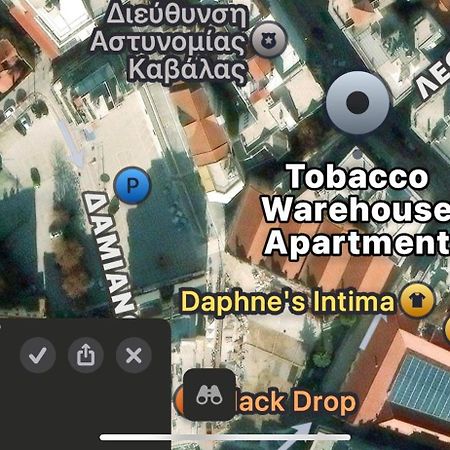 Tobacco Warehouse Apartment Kavala Dış mekan fotoğraf