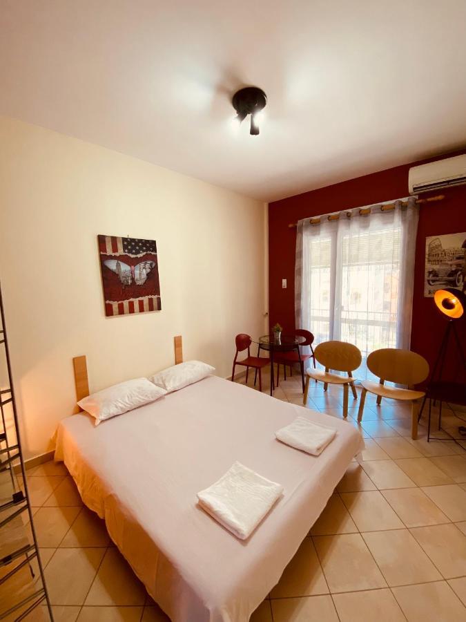 Tobacco Warehouse Apartment Kavala Dış mekan fotoğraf