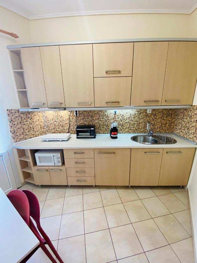 Tobacco Warehouse Apartment Kavala Dış mekan fotoğraf