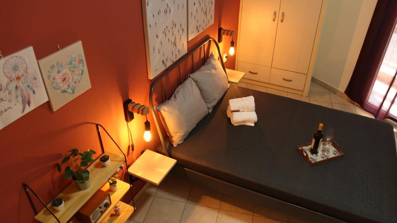 Tobacco Warehouse Apartment Kavala Dış mekan fotoğraf
