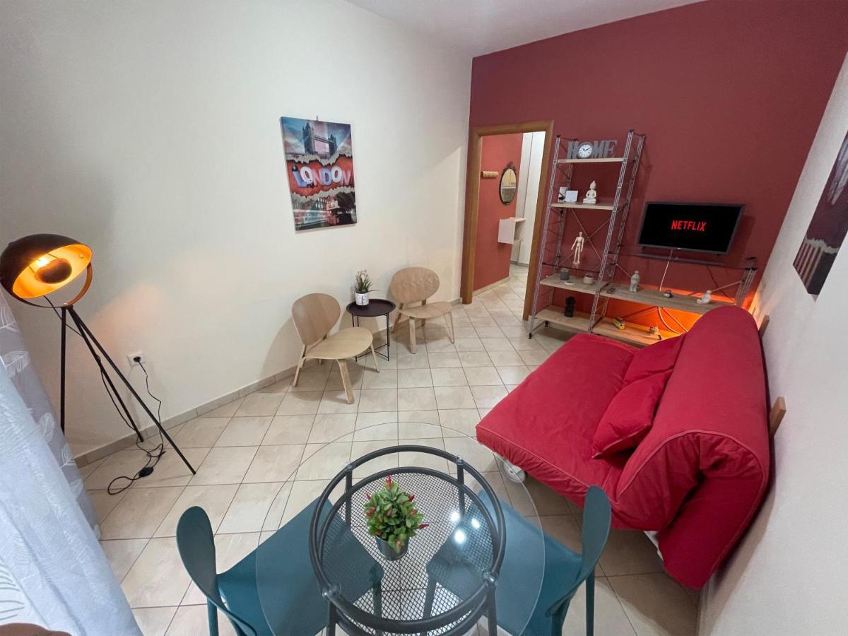 Tobacco Warehouse Apartment Kavala Dış mekan fotoğraf