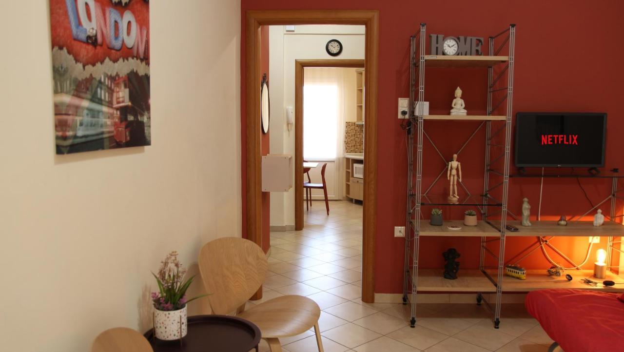 Tobacco Warehouse Apartment Kavala Dış mekan fotoğraf