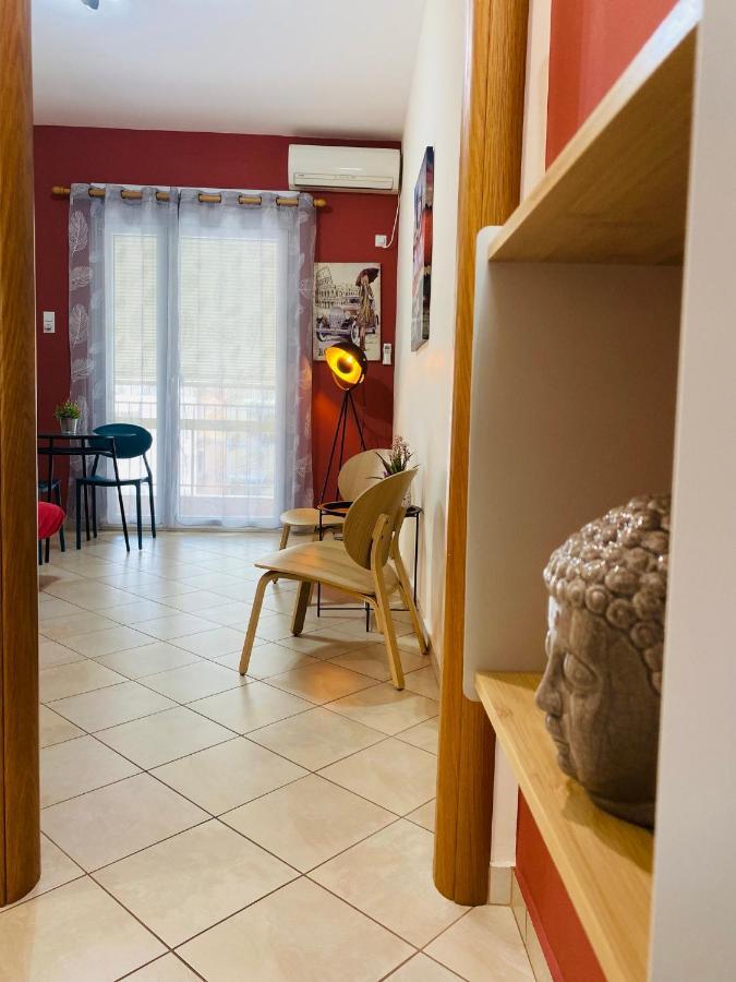 Tobacco Warehouse Apartment Kavala Dış mekan fotoğraf