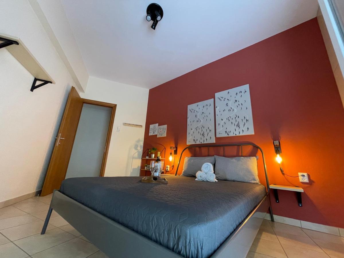 Tobacco Warehouse Apartment Kavala Dış mekan fotoğraf